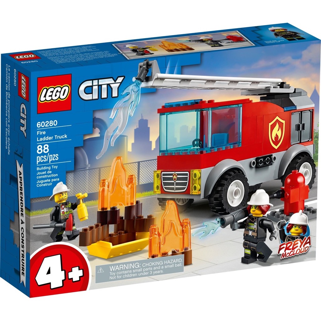 เลโก้ LEGO City 60280 Fire Ladder Truck