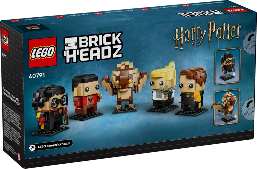 เลโก้ LEGO BrickHeadz 40791 Harry Potter The Goblet of Fire Figures