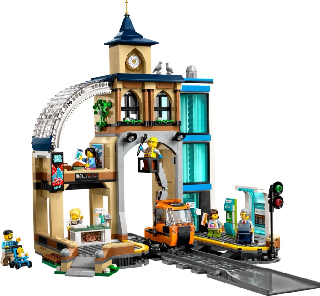 เลโก้ LEGO City 60469 Central Train Station