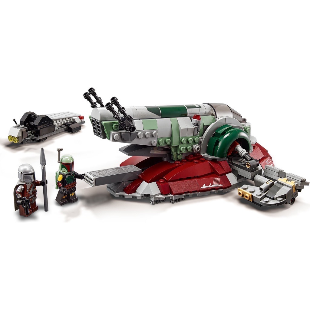 เลโก้ LEGO Star Wars 75312 Boba Fett's Starship