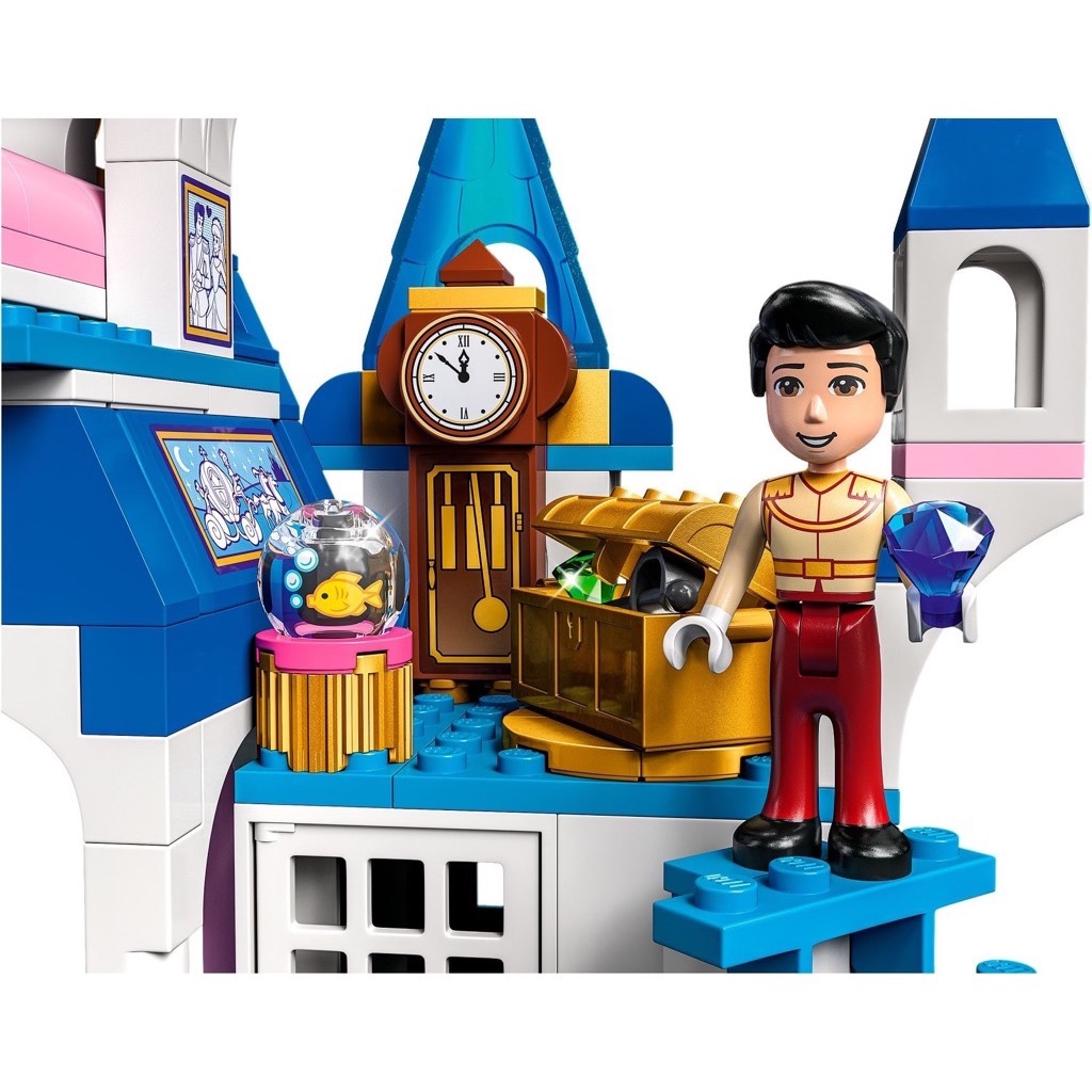 เลโก้ LEGO Disney 43206 Cinderella and Prince Charming's Castle