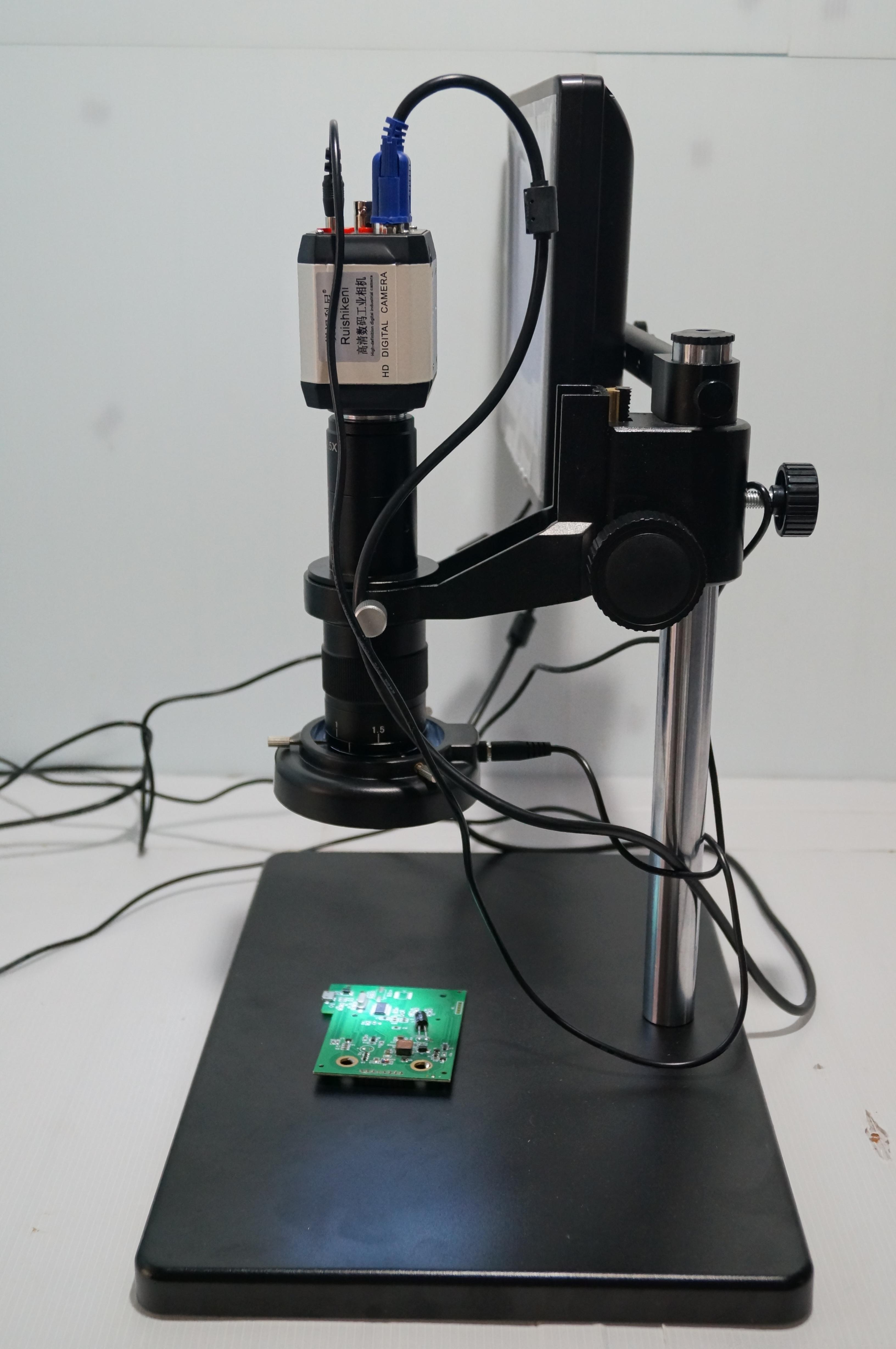 CCD Camera Microscope BNC+VGA XDS-10A VGA Set