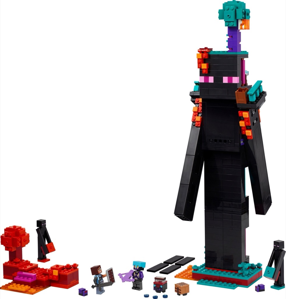 เลโก้ LEGO Minecraft 21279 The Enderman Tower