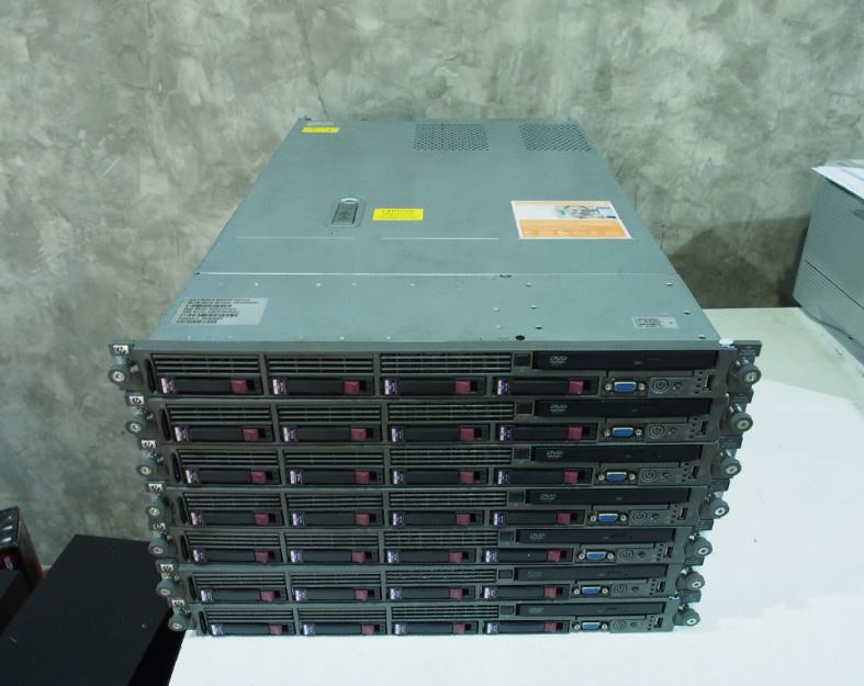 HP Proliant DL360 G5 มือ 2 พร้อมใช้งาน