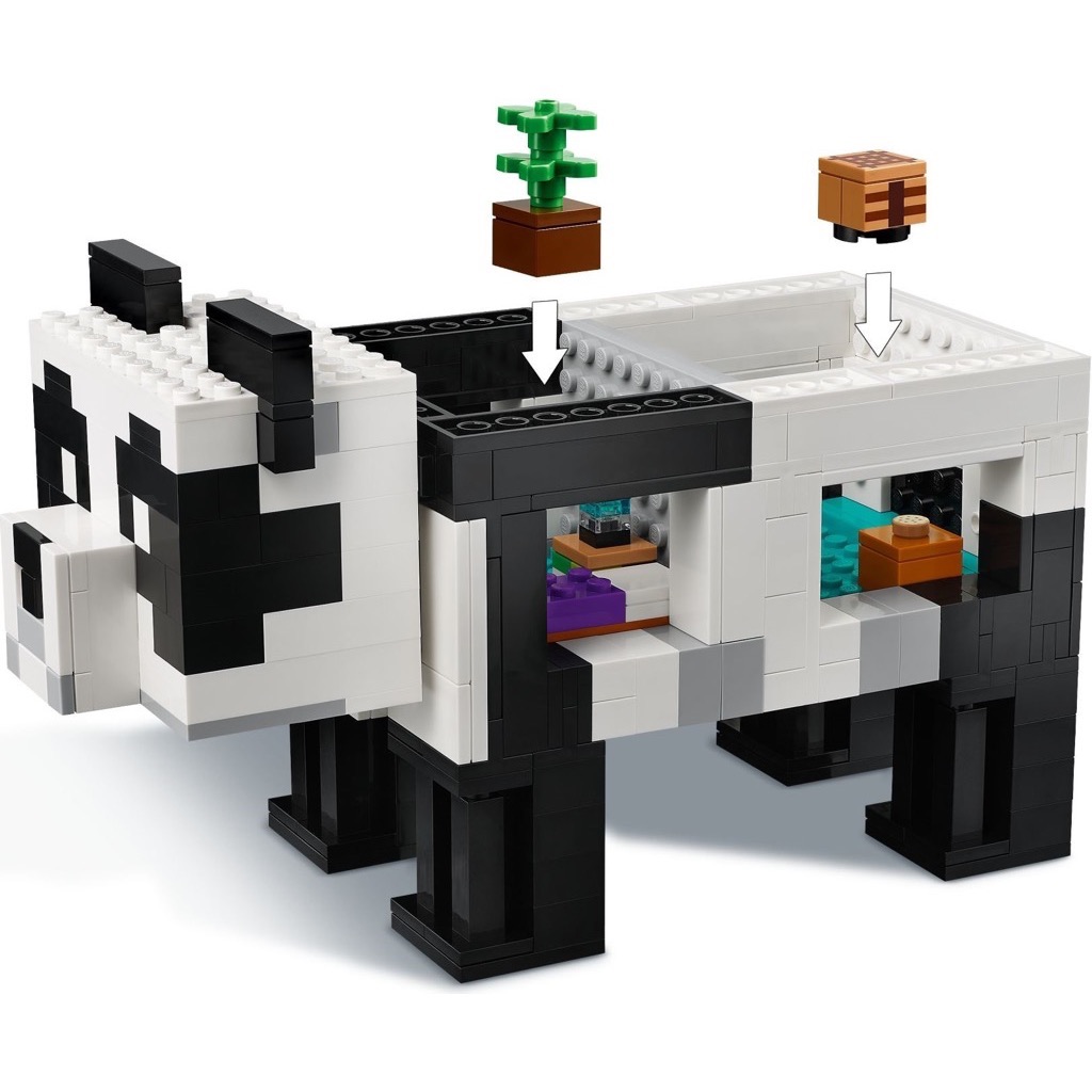 เลโก้ LEGO Minecraft 21245 The Panda Haven