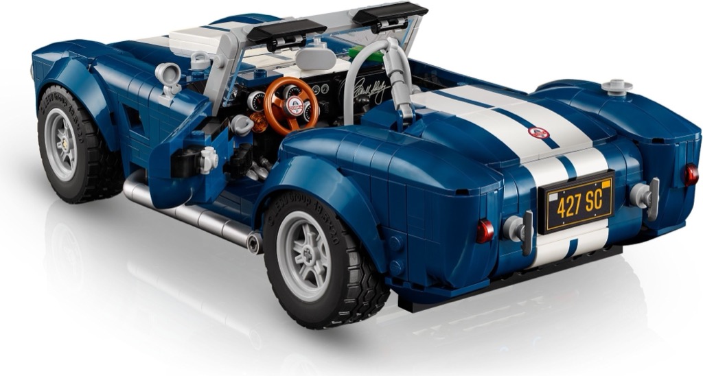 เลโก้ LEGO Exclusives 10357 Shelby Cobra 427 S/C