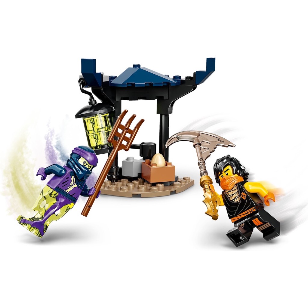เลโก้ LEGO Ninjago 71733 Epic Battle Set - Cole vs. Ghost Warrior