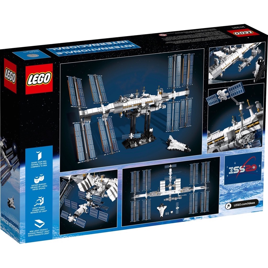 เลโก้ LEGO Exclusives 21321 International Space Station