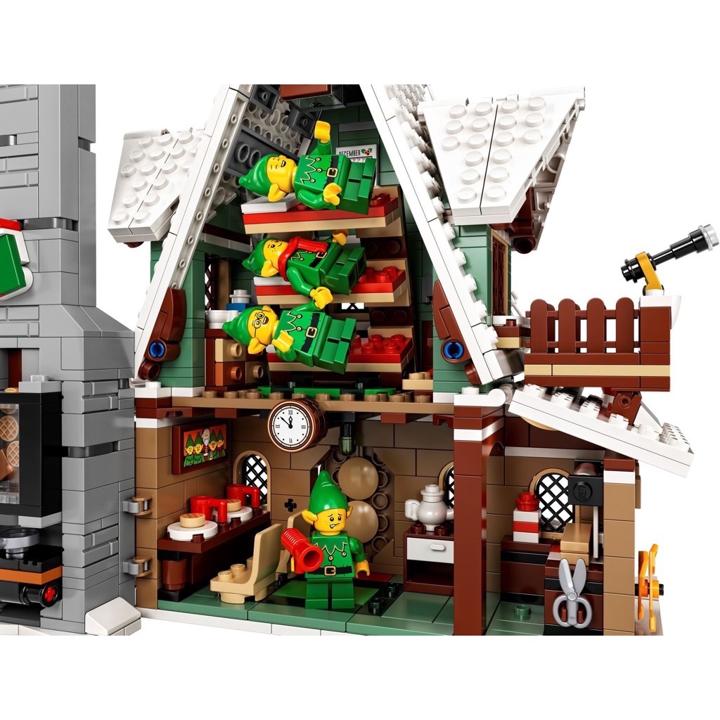 LEGO Exclusives 10275 Elf Club House (กล่องไม่สวย-Damaged Box)