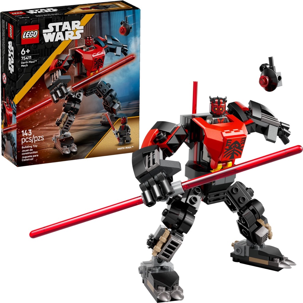 เลโก้ LEGO Star Wars 75411 Darth Maul™ Mech