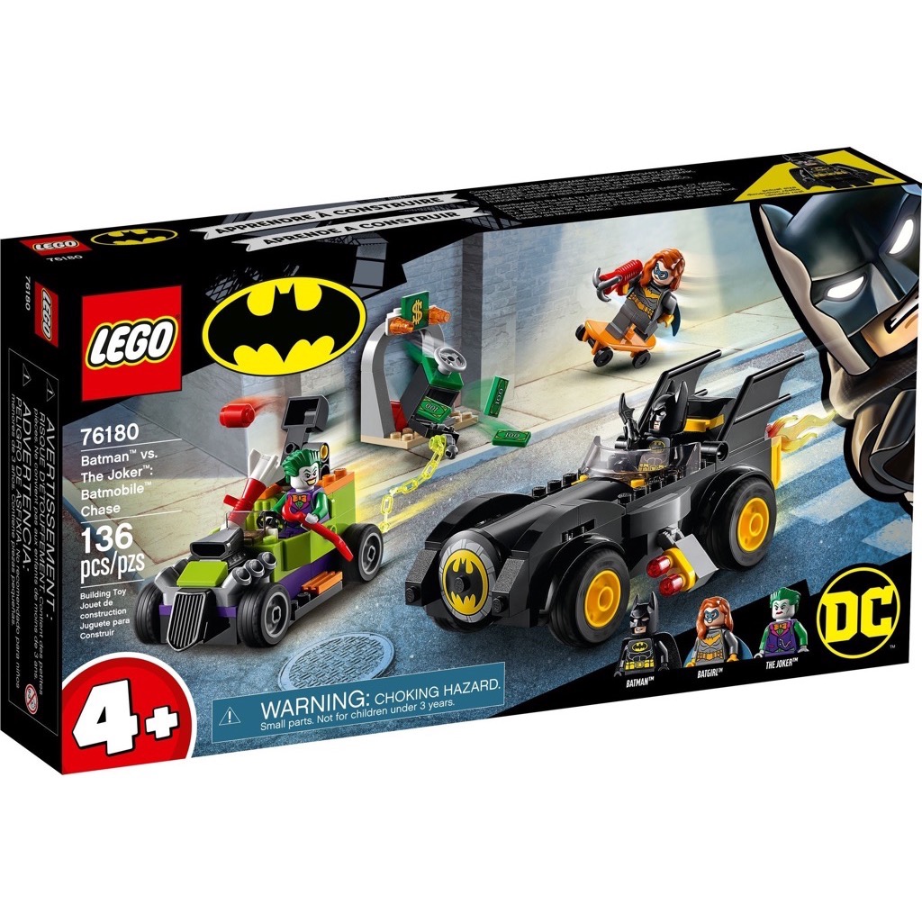 เลโก้ LEGO Super Heroes 76180 Batman vs. The Joker: Batmobile Chase