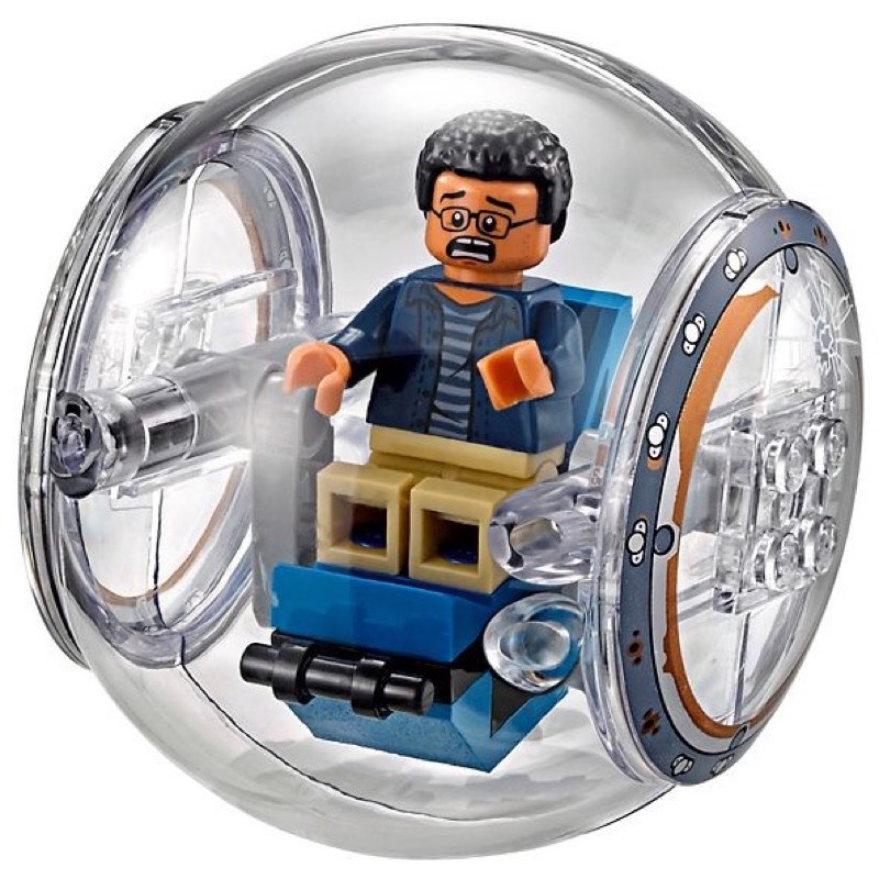 LEGO Jurassic World 75929 เลโก้ Carnotaurus Gyrosphere Escape