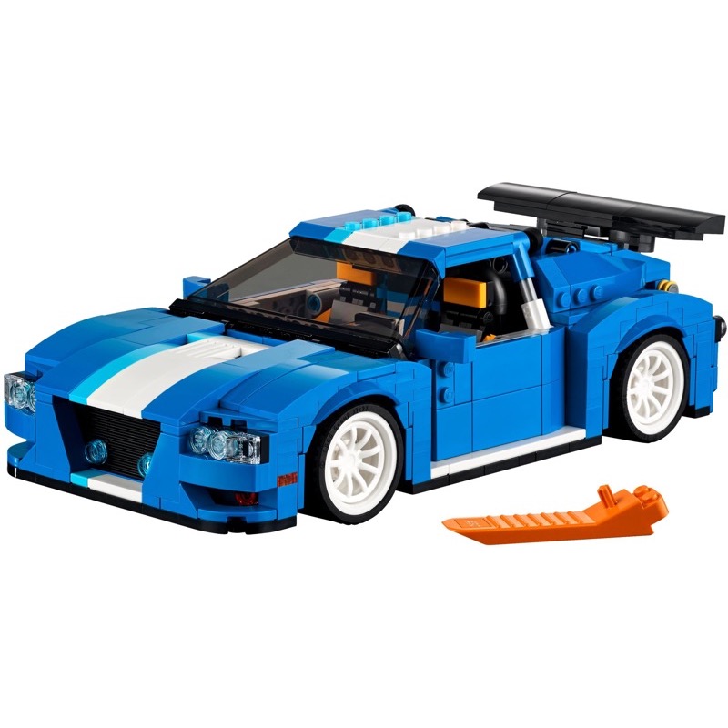 LEGO Creator 31070 Turbo Track Racer