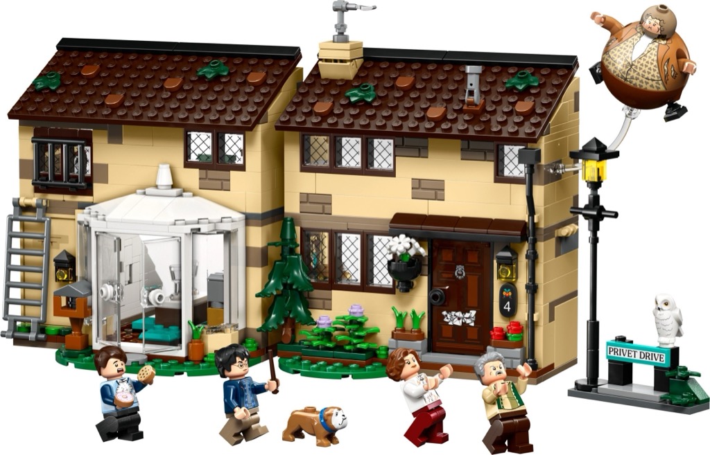 เลโก้ LEGO Harry Potter 76451 Privet Drive: Aunt Marge’s Visit