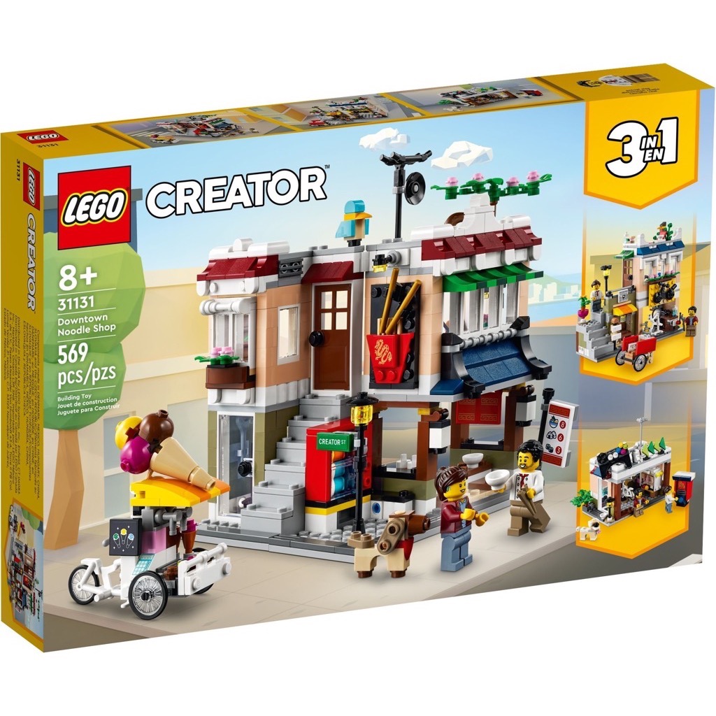 เลโก้ LEGO Creator 31131 Downtown Noodle Shop