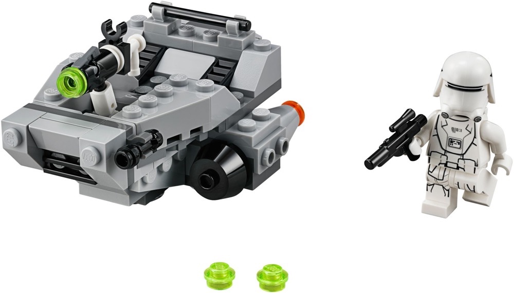 LEGO Star Wars 75126 First Order Snowspeeder