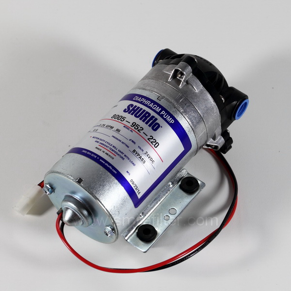 ปั๊ม Diaphragm SHURFLO 50 GPD 24 VDC (ECO) USA