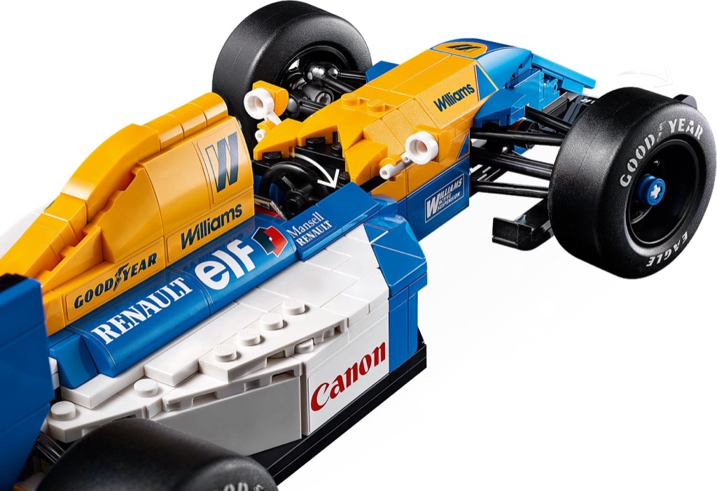 เลโก้ LEGO Exclusives 10353 Williams Racing FW14B & Nigel Mansell