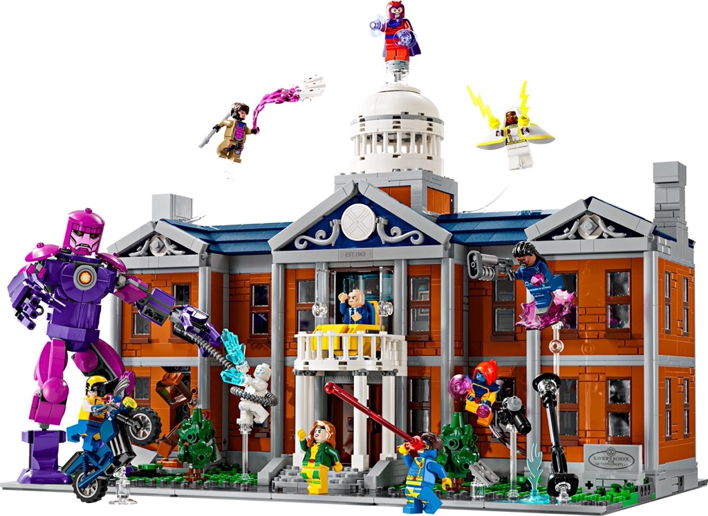 เลโก้ LEGO Exclusives Super Heroes 76294 The X-Mansion
