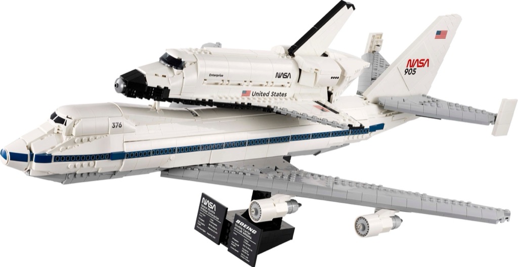 เลโก้ LEGO Exclusives 10360 Shuttle Carrier Aircraft