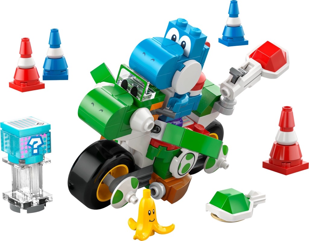 เลโก้ LEGO Super Mario 72031 Yoshi Bike