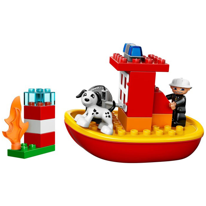 LEGO Duplo 10591 Fire Boat