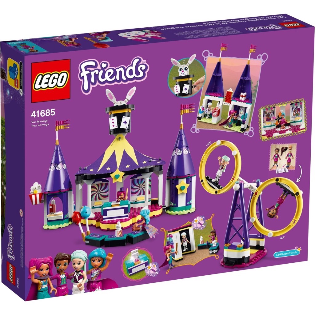 เลโก้ LEGO Friends 41685 Magical Funfair Roller Coaster