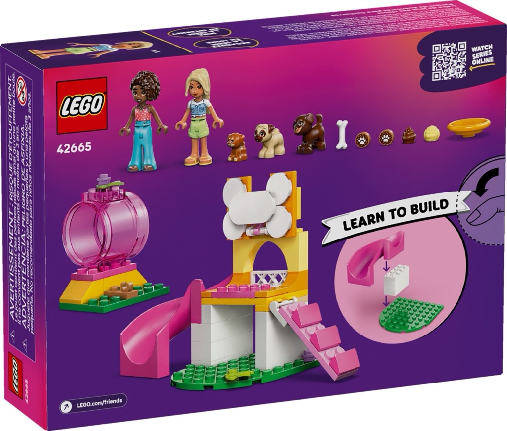 เลโก้ LEGO Friends 42665 Puppy Playground