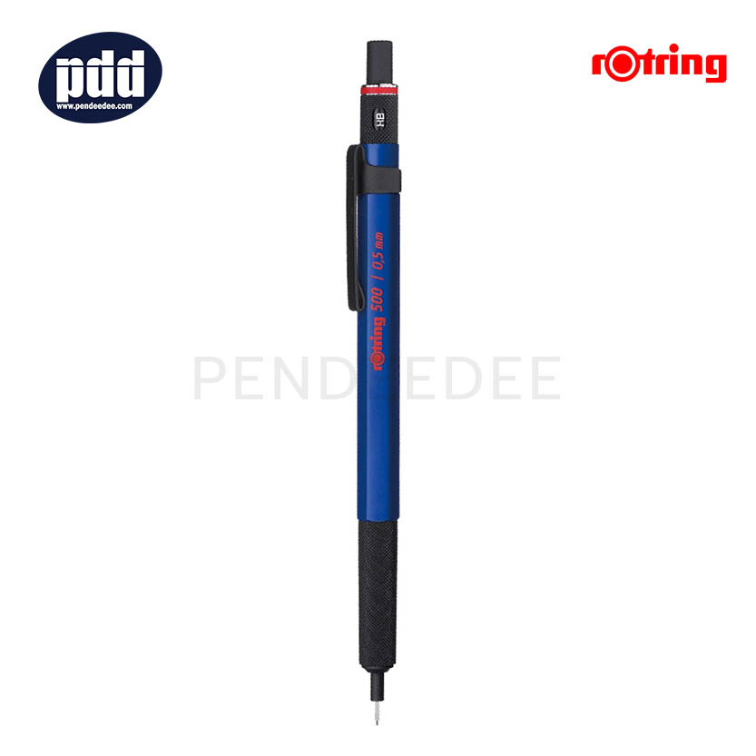 rOtring ดินสอกดรอตริง 500 rOtring 500 Series 0.5 mm. Blue Mechanical Pencil