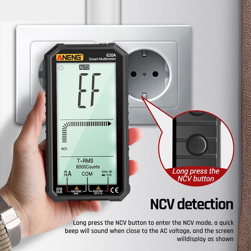 ANENG 620A Digital Smart Multimeter