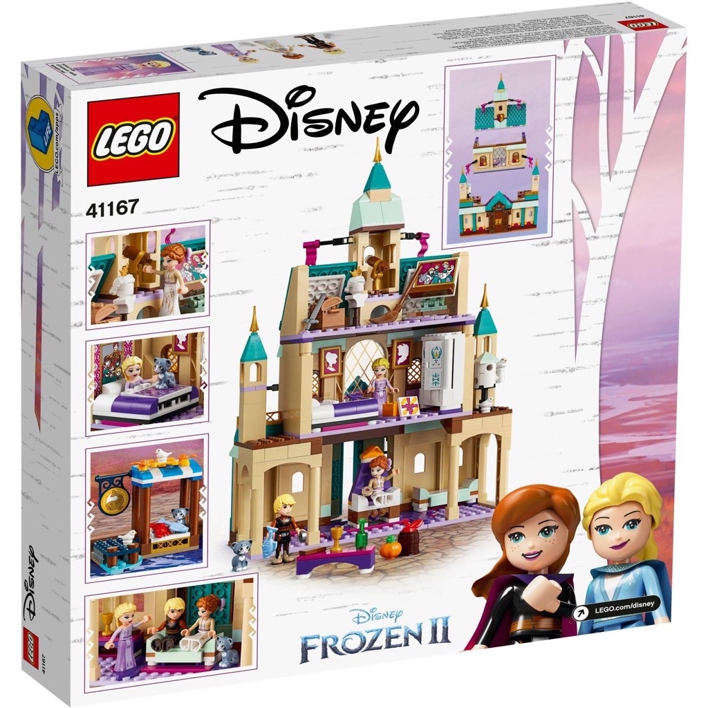 เลโก้ LEGO Disney 41167 Arendelle Castle