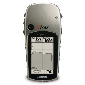 เครื่อง GPS ยี่ห้อ Garmin รุ่น eTrex Vista H