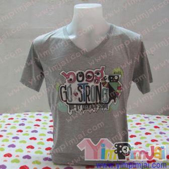 เสื้อยืด Go Strong