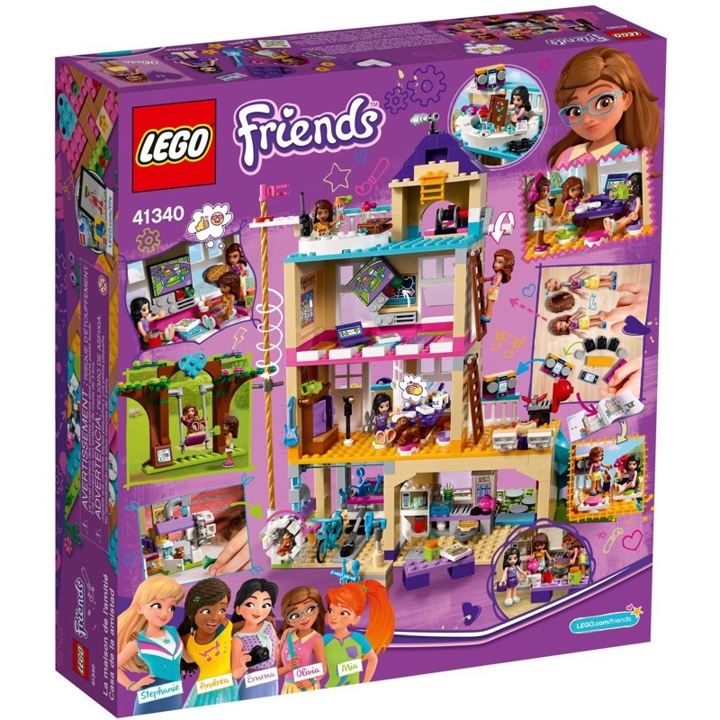 LEGO Friends 41340 เลโก้ Friendship House