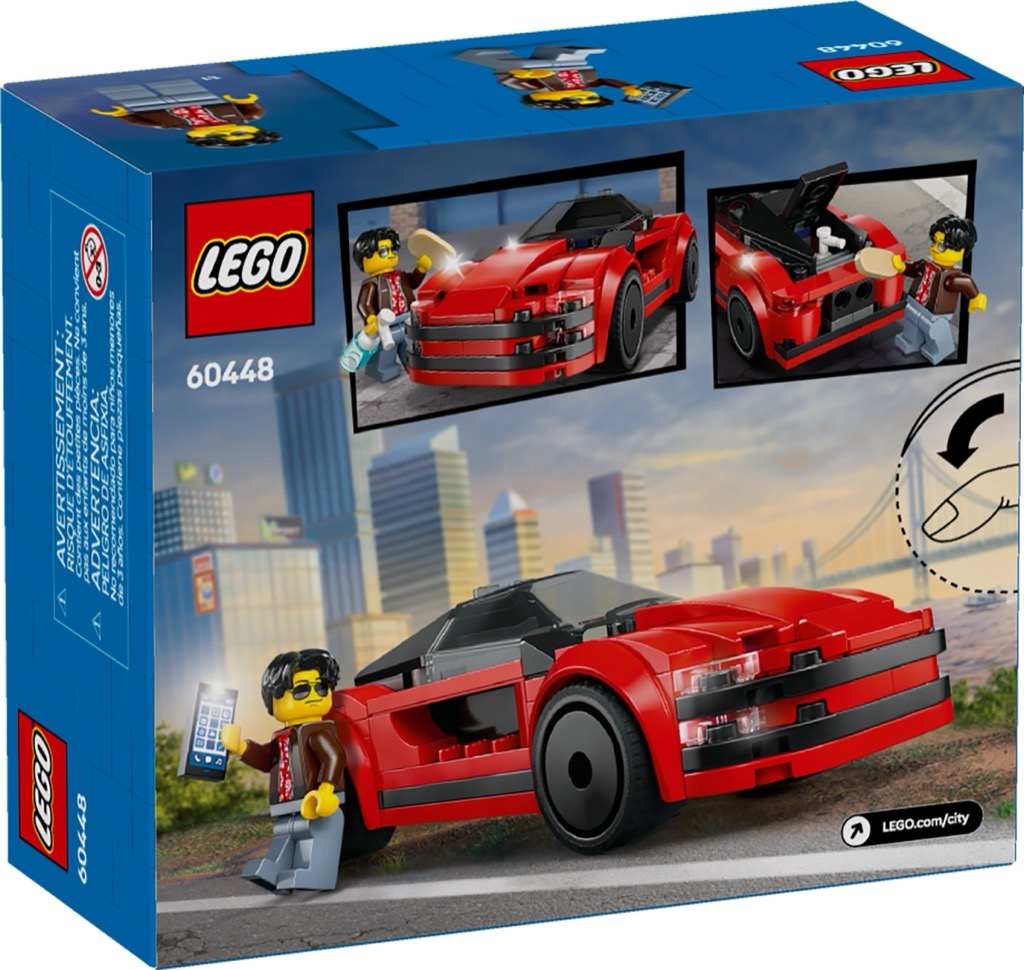 เลโก้ LEGO City 60448 Red Sports Car