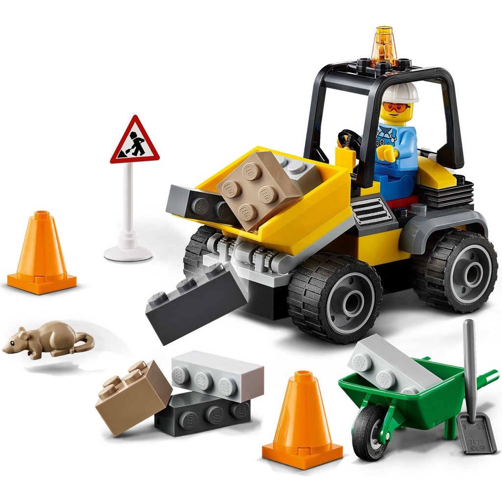 เลโก้ LEGO City 60284 Roadwork Truck
