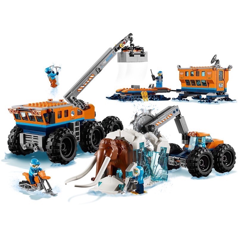 LEGO City 60195 เลโก้ Arctic Mobile Exploration Base
