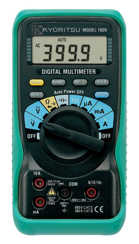 KYORITSU 1009 Digital Multimeter