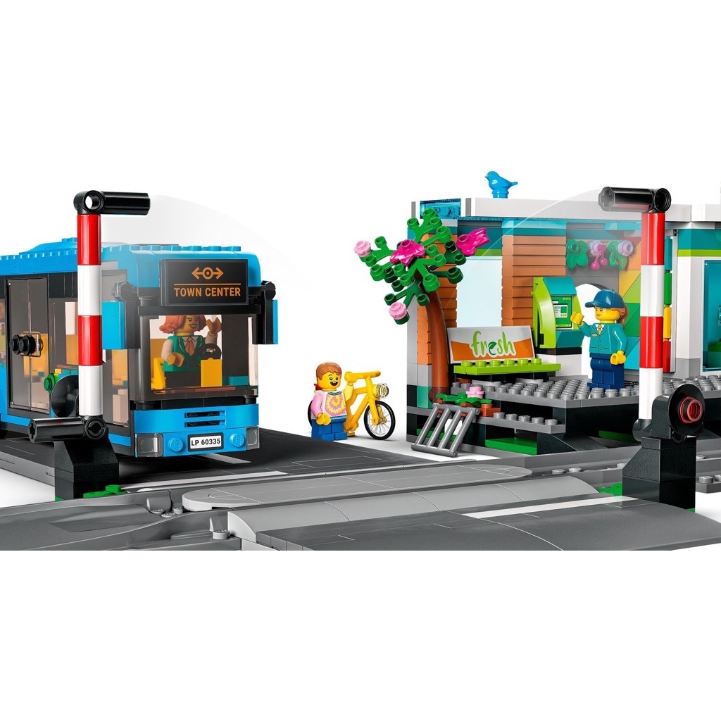 เลโก้ LEGO City 60335 Train Station