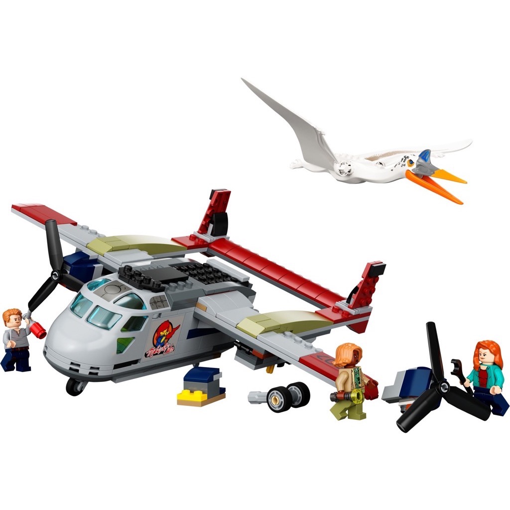 เลโก้ LEGO Jurassic World 76947 Quetzalcoatlus Plane Ambush