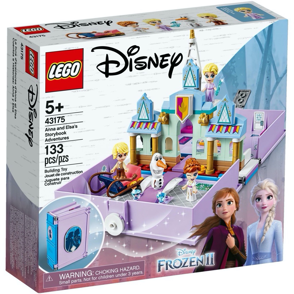 เลโก้ LEGO Disney 43175 Anna and Elsa's Storybook Adventures