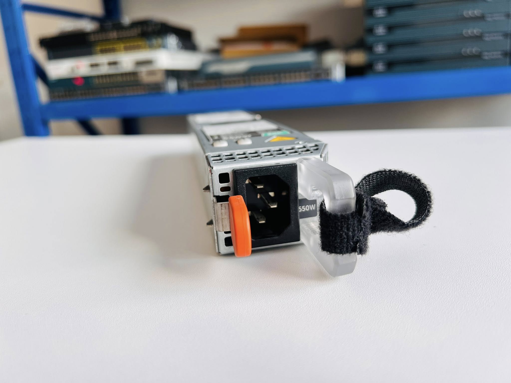 power supply dell 550W For R440 R330 R430 PN 0X185V พาวเวอร์ซัพพลายเดลมือสองพร้อมใช้งาน