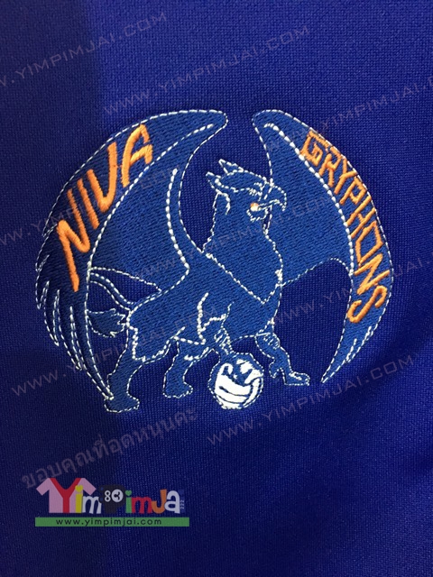 เสื้อแจ็คเก็ตผ้าวอม ทำเป็นเสื้อรุ่น เสื้อนักเรียน ปักโลโก้โรงเรียน