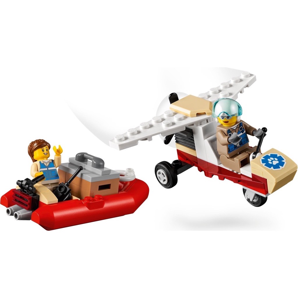 เลโก้ LEGO City 60307 Wildlife Rescue Camp