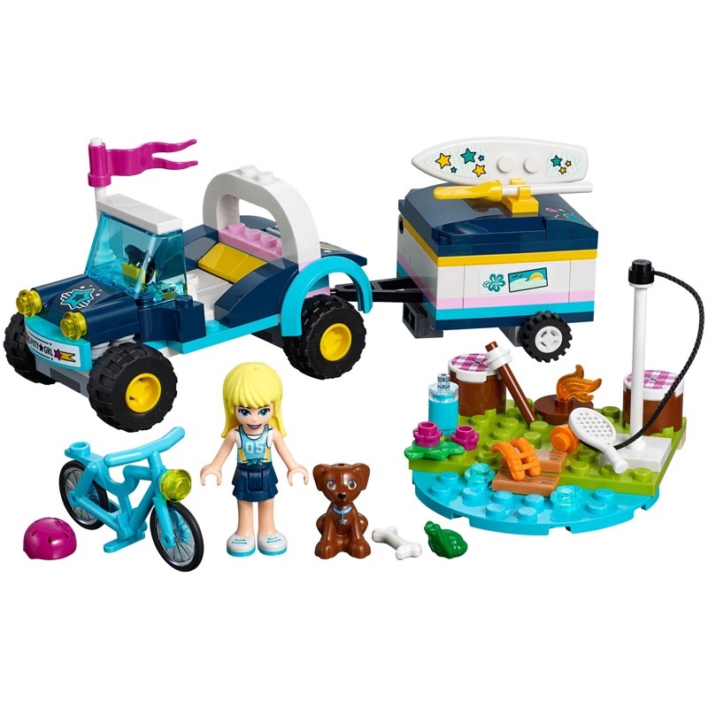 LEGO Friends 41364 Stephanie's Buggy & Trailer