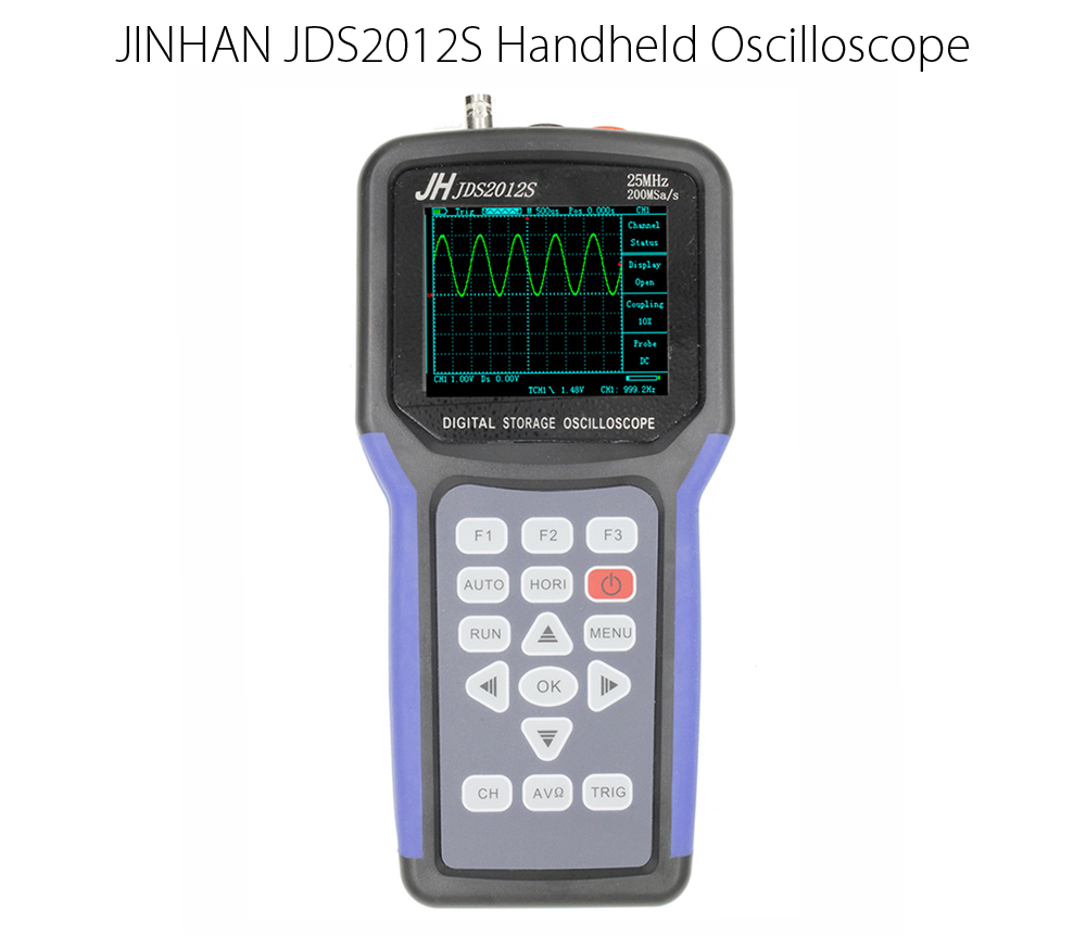 Oscilloscope JINHAN JDS2012S 25Mhz