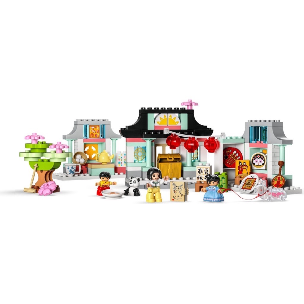 เลโก้ LEGO Duplo 10411 Learn About Chinese Culture