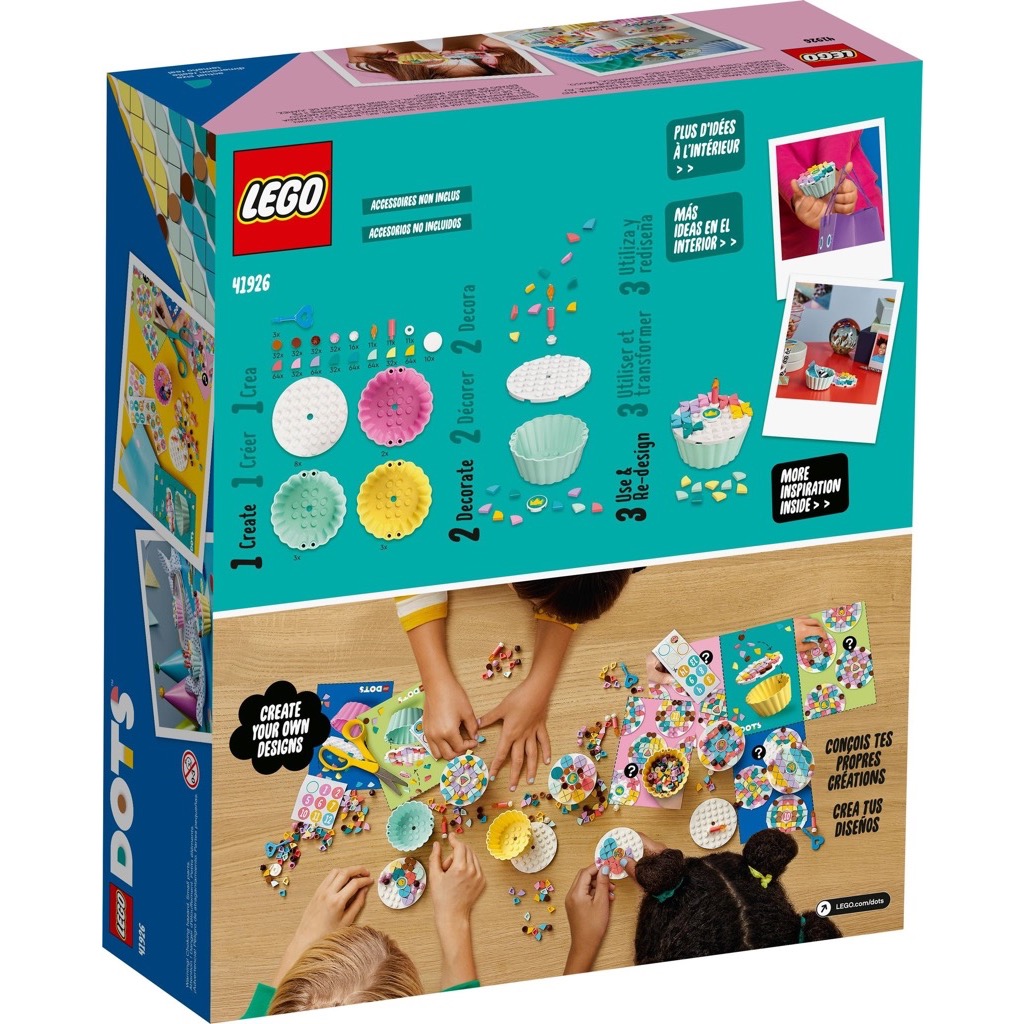 เลโก้ LEGO DOTs 41926 CREATIVE PARTY KIT