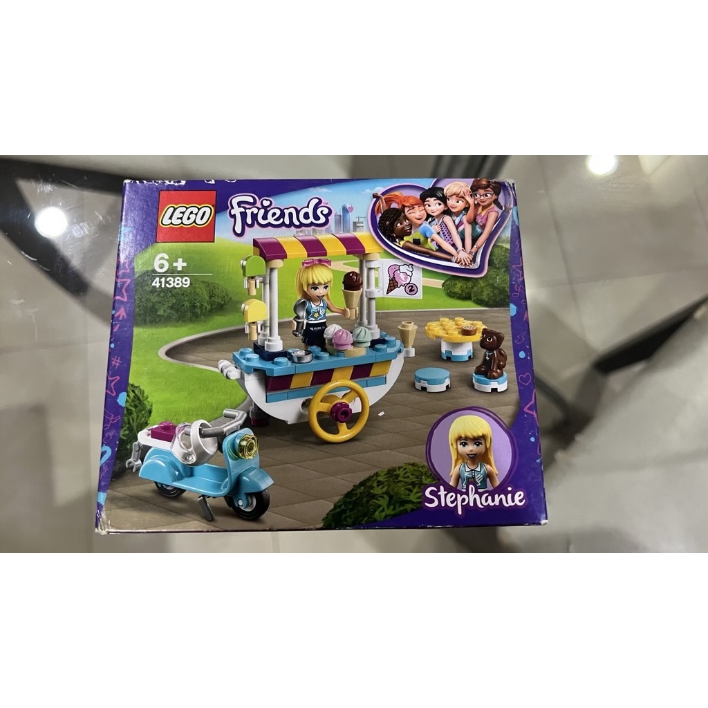 เลโก้ LEGO Friends 41389 Ice Cream Cart (กล่องไม่สวย-Damaged Box)