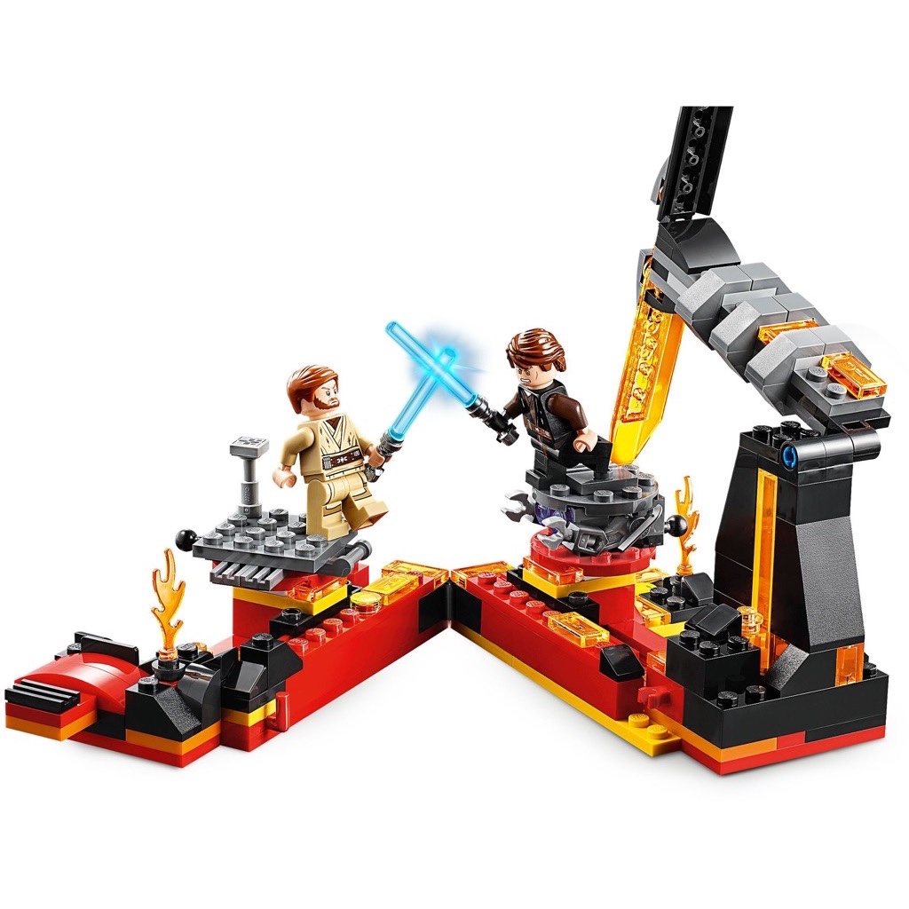 เลโก้ LEGO Star Wars 75269 Duel on Mustafar™